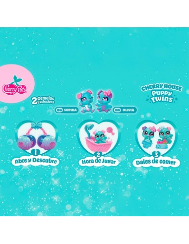 Cherry Pets Cherry House - Puppy Twins PCPSP112IN10 MAGIC BOX