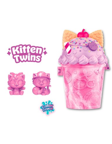 Cherry Pets Smomthie Fun Park - Kitten Twins PCPSP106IN10 MAGIC BOX