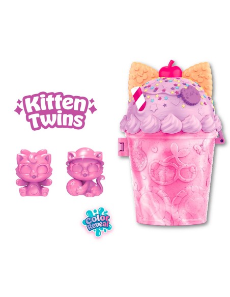 Cherry Pets Smomthie Fun Park - Kitten Twins PCPSP106IN10 MAGIC BOX