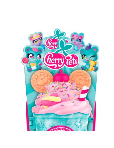 Cherry Pets Smomthie Fun Park - Kitten Twins PCPSP106IN10 MAGIC BOX