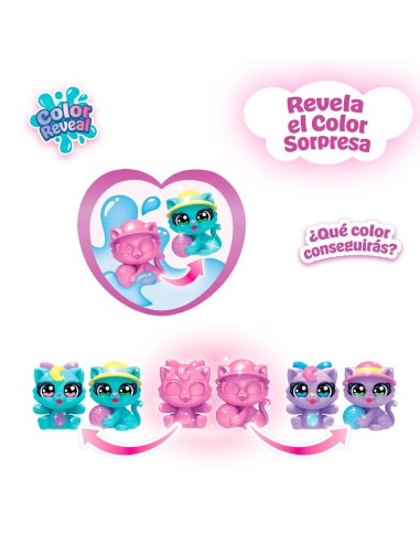 Cherry Pets Smomthie Fun Park - Kitten Twins PCPSP106IN10 MAGIC BOX