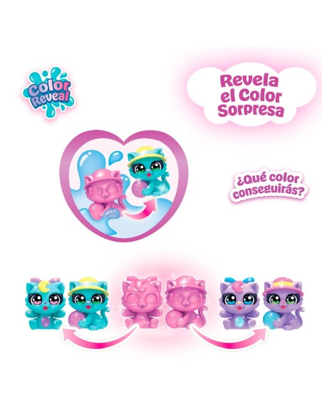 Cherry Pets Smomthie Fun Park - Kitten Twins PCPSP106IN10 MAGIC BOX