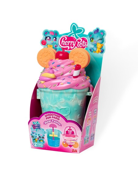Cherry Pets Smomthie Fun Park - Bear Twins PCPSP106IN20 MAGIC BOX