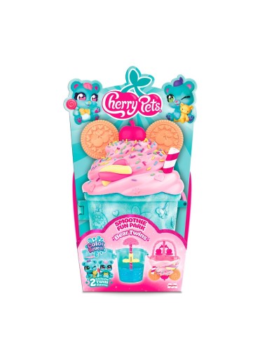 Cherry Pets Smomthie Fun Park - Bear Twins PCPSP106IN20 MAGIC BOX