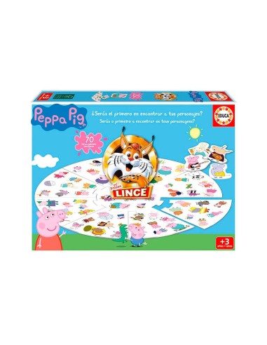 Lince Peppa Pig 18509 EDUCA