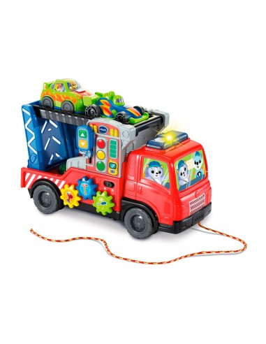 Trailer Portacoches Carga y Descarga 80-565822 V-TECH