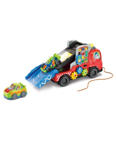 Trailer Portacoches Carga y Descarga 80-565822 V-TECH