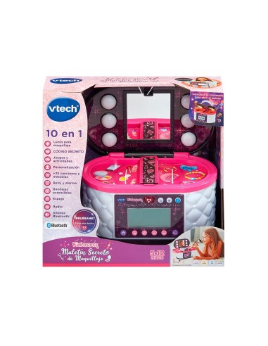 KidiSecrets Maletín secreto de maquillaje Negro 80-581822 V-TECH