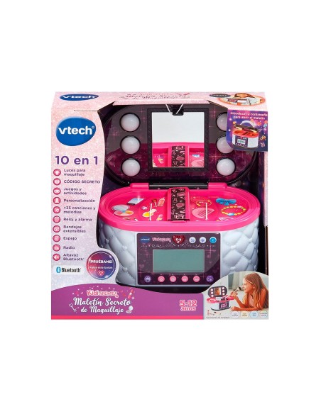 KidiSecrets Maletín secreto de maquillaje Negro 80-581822 V-TECH