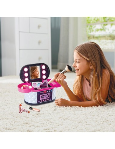 KidiSecrets Maletín secreto de maquillaje Negro 80-581822 V-TECH