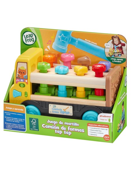 Camión de formas Tap Tap 80-619539 LEAP FROG