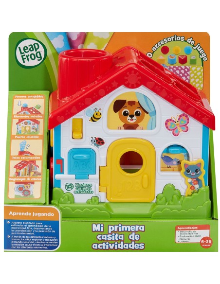 Mi primera casita de actividades 80-620639 LEAP FROG
