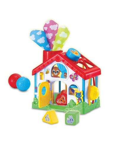 Mi primera casita de actividades 80-620639 LEAP FROG