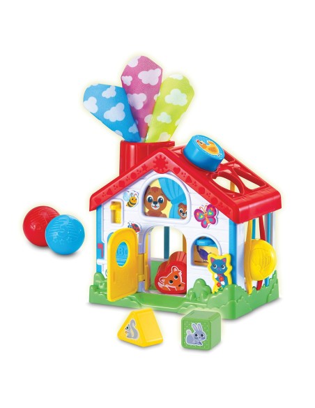 Mi primera casita de actividades 80-620639 LEAP FROG