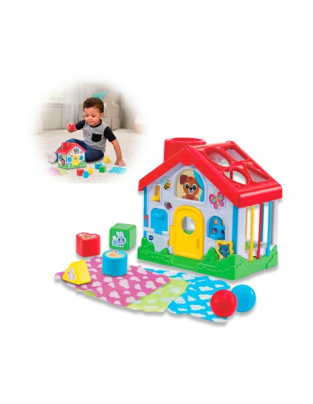 Mi primera casita de actividades 80-620639 LEAP FROG