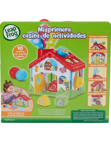 Mi primera casita de actividades 80-620639 LEAP FROG