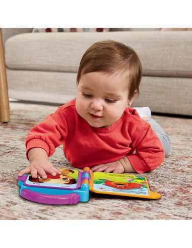 Libro Bilingüe ¿De quién será esta nariz? 80-620747 LEAP FROG