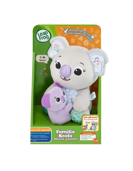 Familia Koala Abrazos y Besitos 80-623039 LEAP FROG