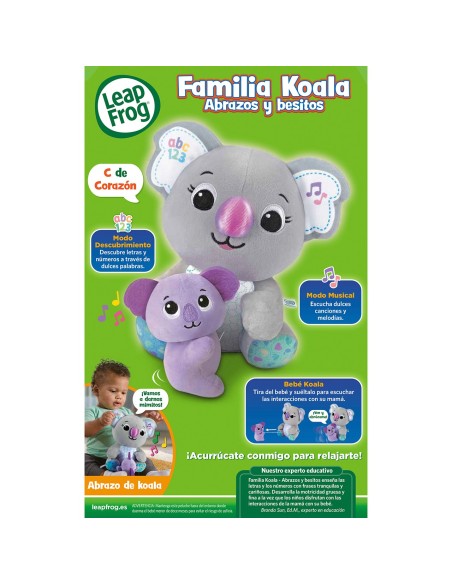 Familia Koala Abrazos y Besitos 80-623039 LEAP FROG