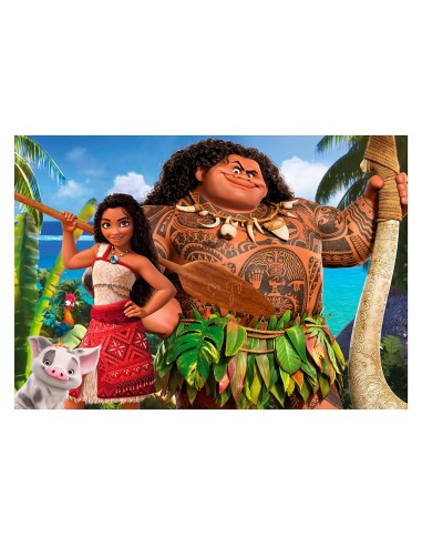 Multi puzzle 50-80-100-150 piezas Vaiana 2 20104 VAIANA EDUCA