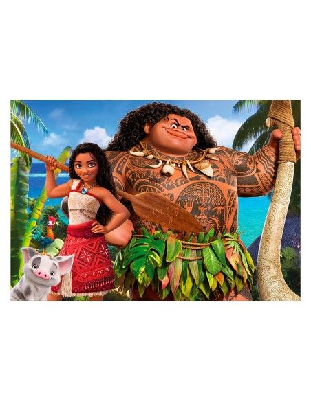 Multi puzzle 50-80-100-150 piezas Vaiana 2 20104 VAIANA EDUCA