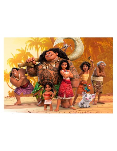 Multi puzzle 50-80-100-150 piezas Vaiana 2 20104 VAIANA EDUCA