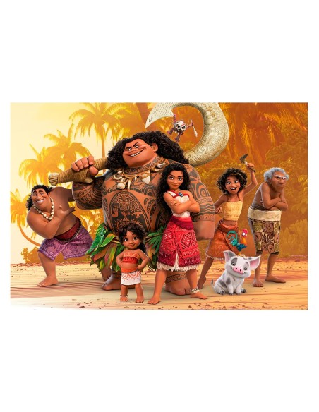 Multi puzzle 50-80-100-150 piezas Vaiana 2 20104 VAIANA EDUCA