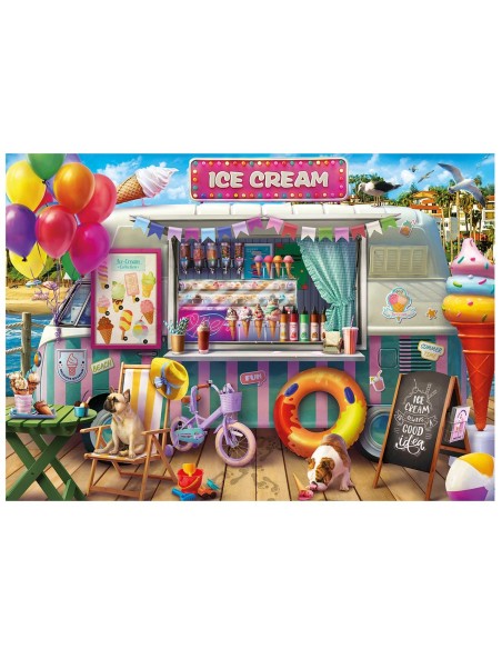 Puzzle 500 piezas Furgoneta de Helados 20546 EDUCA