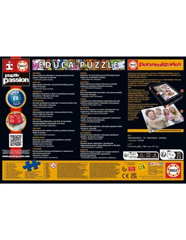 Puzzle 500 piezas Furgoneta de Helados 20546 EDUCA