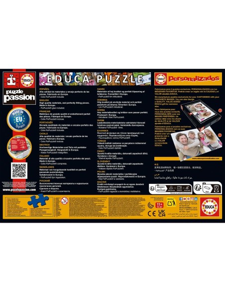 Puzzle 500 piezas Furgoneta de Helados 20546 EDUCA
