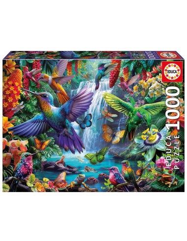 Puzzle 1000 Colibríes Tropicales 20555 EDUCA