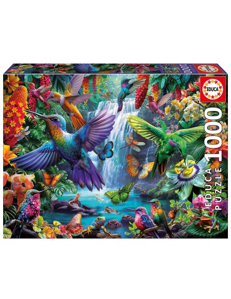 Puzzle 1000 Colibríes Tropicales 20555 EDUCA