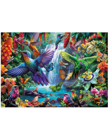 Puzzle 1000 Colibríes Tropicales 20555 EDUCA