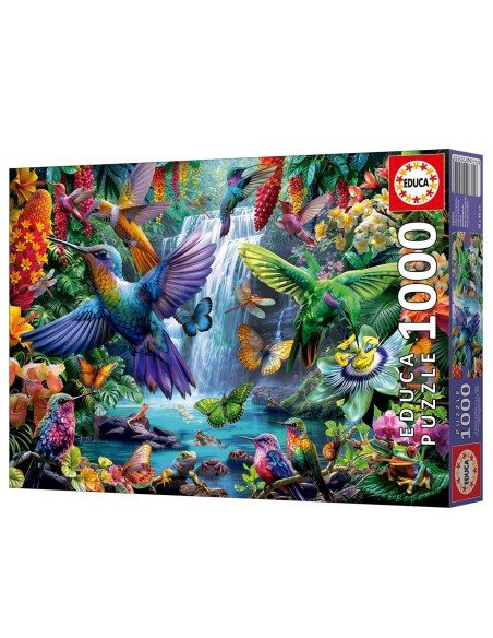 Puzzle 1000 Colibríes Tropicales 20555 EDUCA