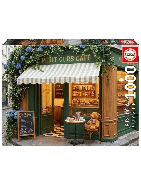 Puzzle 1000 El café del osito 20561 EDUCA