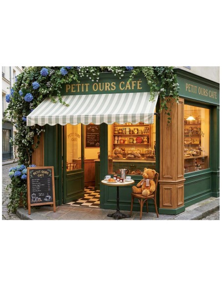 Puzzle 1000 El café del osito 20561 EDUCA