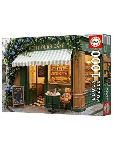 Puzzle 1000 El café del osito 20561 EDUCA