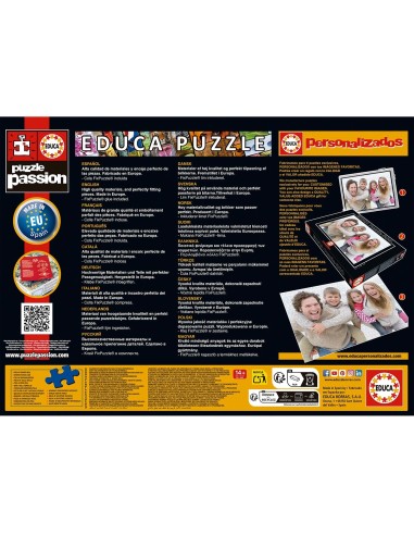 Puzzle 1000 El café del osito 20561 EDUCA