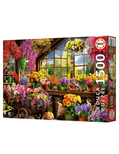 Puzzle 1500 Cabaña de jardín 20567 EDUCA