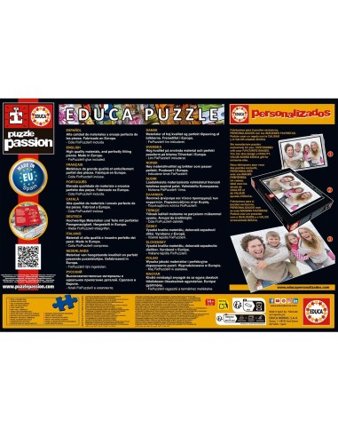 Puzzle 1500 Enamorados en París 20569 EDUCA