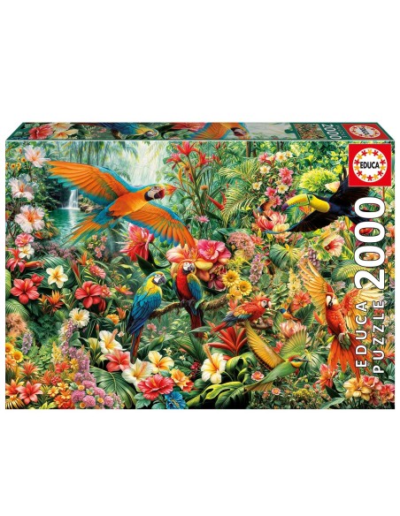 Puzzle 2000 Aves del Amazonas 20574 EDUCA