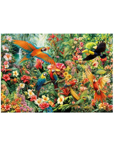 Puzzle 2000 Aves del Amazonas 20574 EDUCA
