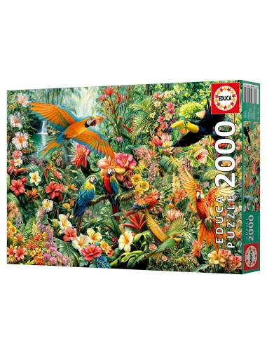 Puzzle 2000 Aves del Amazonas 20574 EDUCA