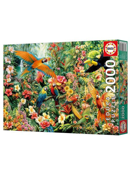 Puzzle 2000 Aves del Amazonas 20574 EDUCA