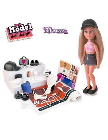 My Model Doll Design Influencer 20650 EDUCA