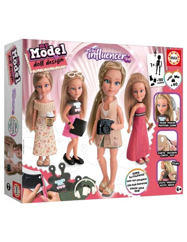 My Model Doll Design Influencer 20650 EDUCA