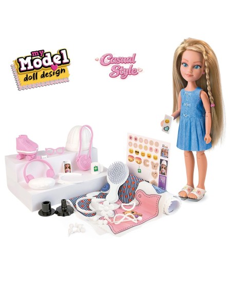 My Model Doll Design Casual Refresh 20652 EDUCA