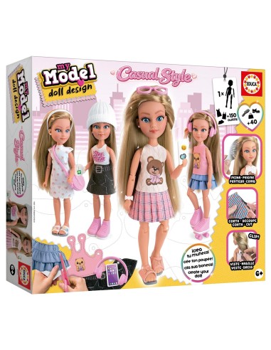 My Model Doll Design Casual Refresh 20652 EDUCA