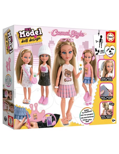 My Model Doll Design Casual Refresh 20652 EDUCA