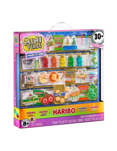 Miniverse Make It Mini - Haribo Multipack 546924 MGA